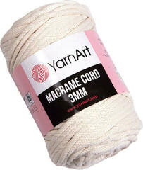 Vrvica Yarn Art Macrame Cord 3 mm 85 m 752 Light Beige Vrvica