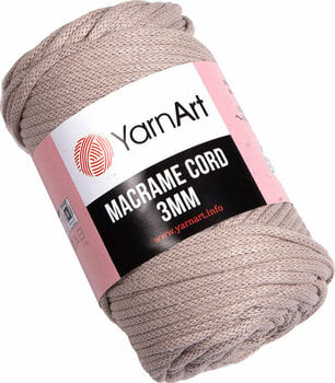 юта Yarn Art Macrame Cord 3 mm 753 Beige - 1