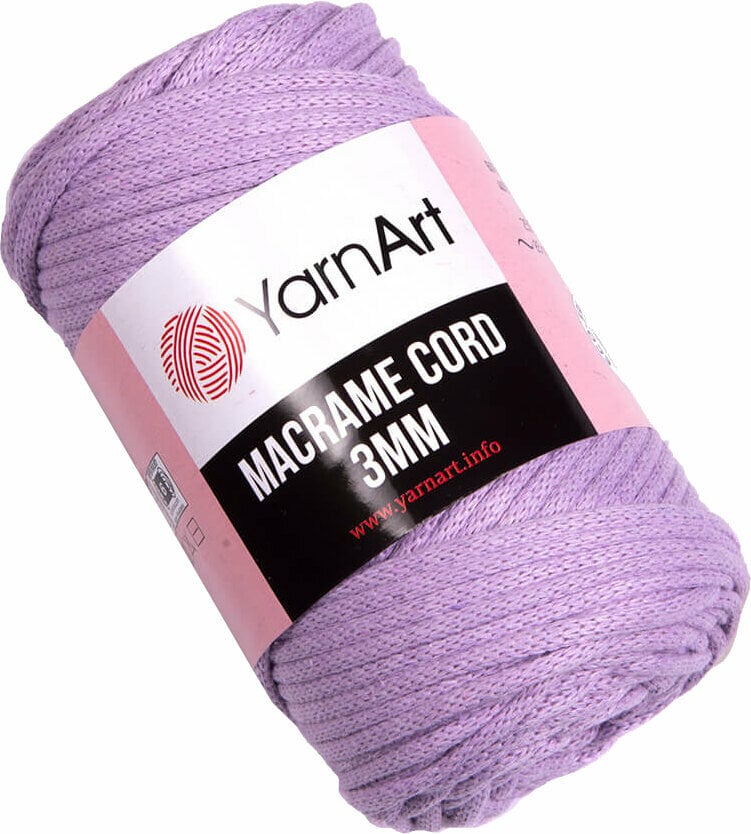 юта Yarn Art Macrame Cord 3 mm 765 Lilac