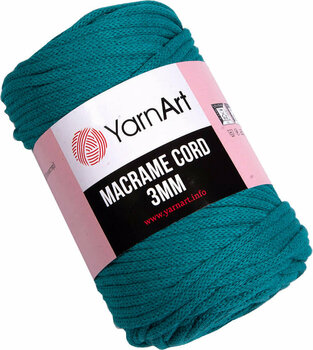 Cordon Yarn Art Macrame Cord 3 mm 783 Cobalt - 1