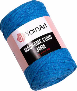 Schnur Yarn Art Macrame Cord 3 mm 786 Lapis - 1