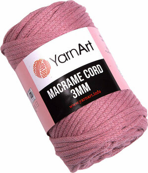 Konac Yarn Art Macrame Cord 3 mm 792 Purple - 1