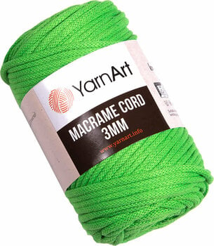 Schnur Yarn Art Macrame Cord 3 mm 802 Green - 1