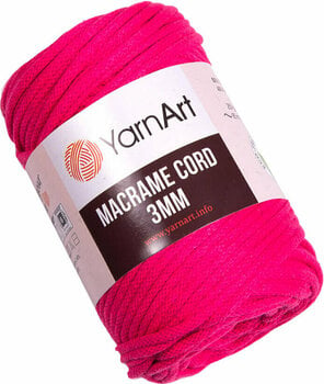 Cable Yarn Art Macrame Cord 3 mm 803 Orchid - 1