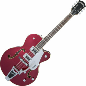 Halbresonanz-Gitarre Gretsch G5420T Electromatic SC RW Candy Apple Red - 1