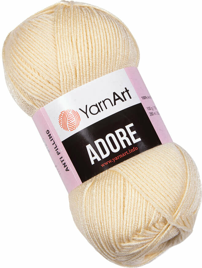 Pletací příze Yarn Art Adore 331 Light