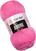 Fios para tricotar Yarn Art Adore 339 Bright Pink