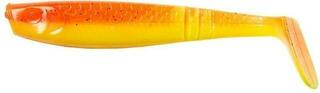 Silikonska vaba DAM Shad Paddletail UV Orange/Yellow