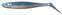 Gummiagn DAM Slim Shad Paddle Tail Blue/Pearl 10 cm