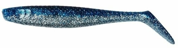 Gumová nástraha DAM Slim Shad Paddle Tail Blue/Silver 10 cm - 1