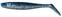 Gumová nástraha DAM Slim Shad Paddle Tail Blue/Silver 10 cm