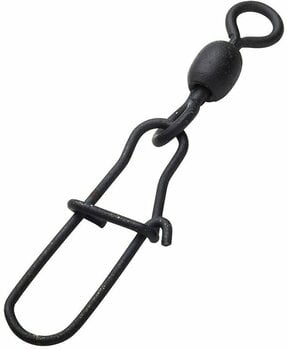 Minuteria da pesca MADCAT Stainless Crane Swivel with Snap #2 165lb - 1