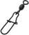 Fishing Clip, Peg, Swivel MADCAT Stainless Crane Swivel with Snap #2 165lb