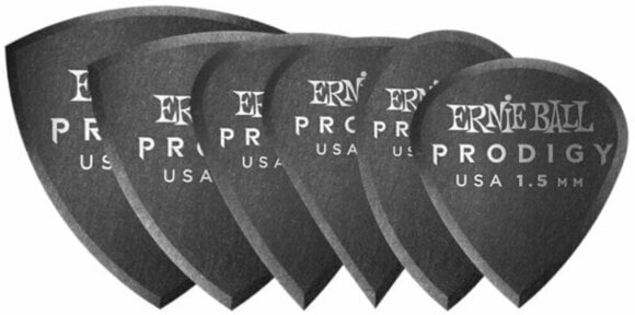 Médiators Ernie Ball Prodigy 2.0 mm 6 Médiators - 1