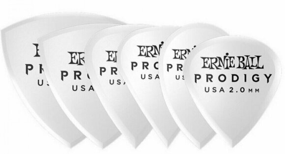 Médiators Ernie Ball Prodigy 1.5 mm 6 Médiators - 1