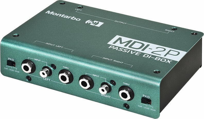 Procesor dźwiękowy/Procesor sygnałowy Montarbo MDI-2P