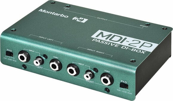 Hangprocesszor Montarbo MDI-2P - 1