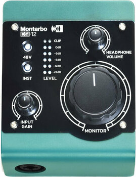 USB-audio-interface - geluidskaart Montarbo DSI-12 - 1
