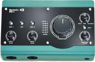 USB-audio-interface - geluidskaart Montarbo DSI-22 USB-audio-interface - geluidskaart