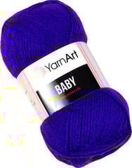Strickgarn Yarn Art Baby 203 Royal Blue Strickgarn