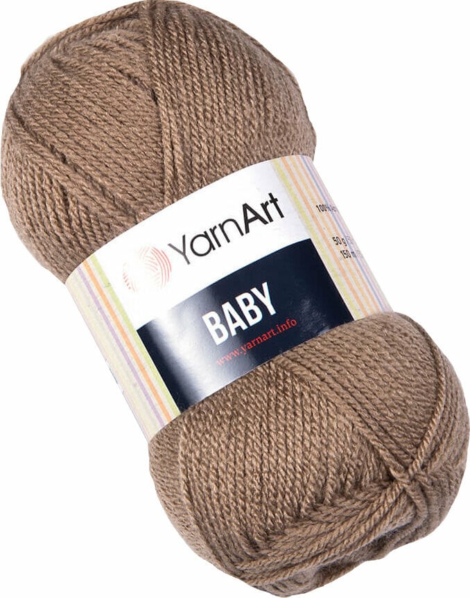 Fil à tricoter Yarn Art Baby 218 Beige