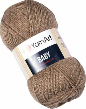 Fil à tricoter Yarn Art Baby 218 Beige - 1