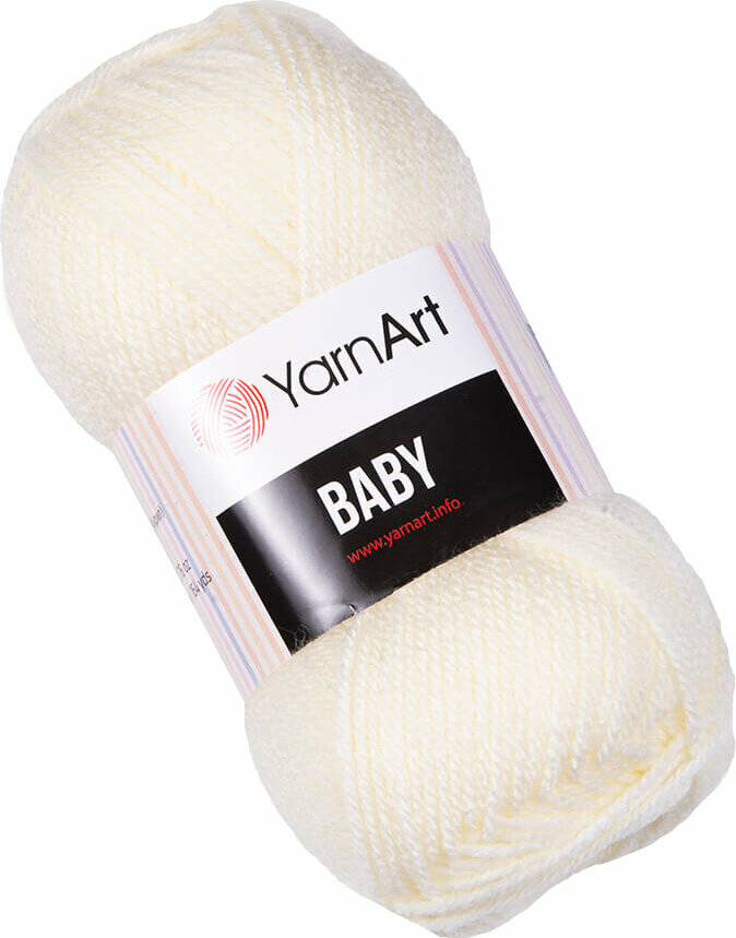 Pletací příze Yarn Art Baby 502 Light Pletací příze