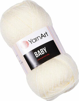 Kötőfonal Yarn Art Baby 502 Light - 1