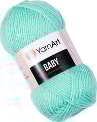 Pletilna preja Yarn Art Baby 623 Mint Pletilna preja