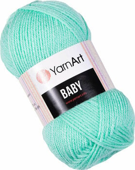 Плетива прежда Yarn Art Baby 623 Mint Плетива прежда - 1