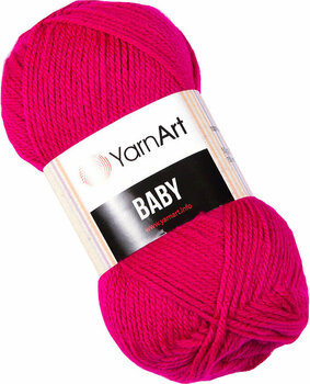 Νήμα Πλεξίματος Yarn Art Baby 8041 Purple Νήμα Πλεξίματος - 1