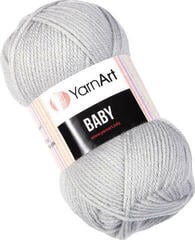 Breigaren Yarn Art Baby 855 Light Grey Breigaren