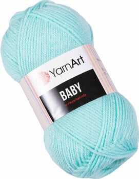 Przędza dziewiarska Yarn Art Baby 856 Light Blue - 1