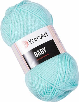 Knitting Yarn Yarn Art Baby 856 Light Blue Knitting Yarn - 1