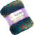 Filati per maglieria Yarn Art Color Wave 114 Blue Orange Green Filati per maglieria