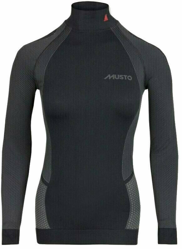 Lenjerie de corp navigatie Musto Active Top FW Black 12/14 Lenjerie de corp navigatie