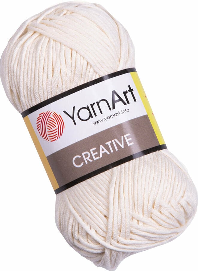 Knitting Yarn Yarn Art Creative 222 Light Beige Knitting Yarn