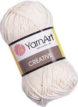 Fil à tricoter Yarn Art Creative 222 Light Beige - 1
