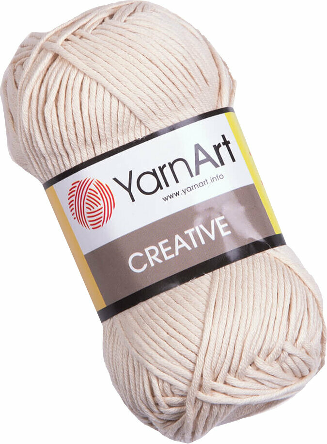 Fios para tricotar Yarn Art Creative 223 Beige
