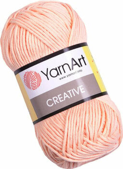 Knitting Yarn Yarn Art Creative 225 Light Pink Knitting Yarn - 1