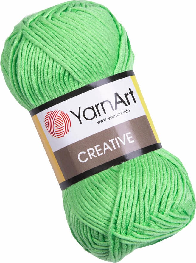 Kötőfonal Yarn Art Creative 226 Light Green