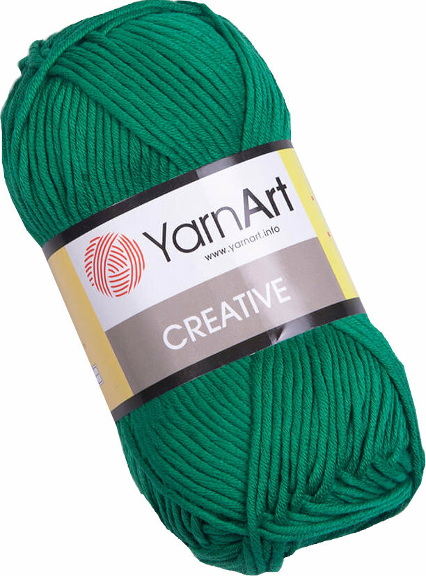 Pređa za pletenje Yarn Art Creative 227 Dark Green