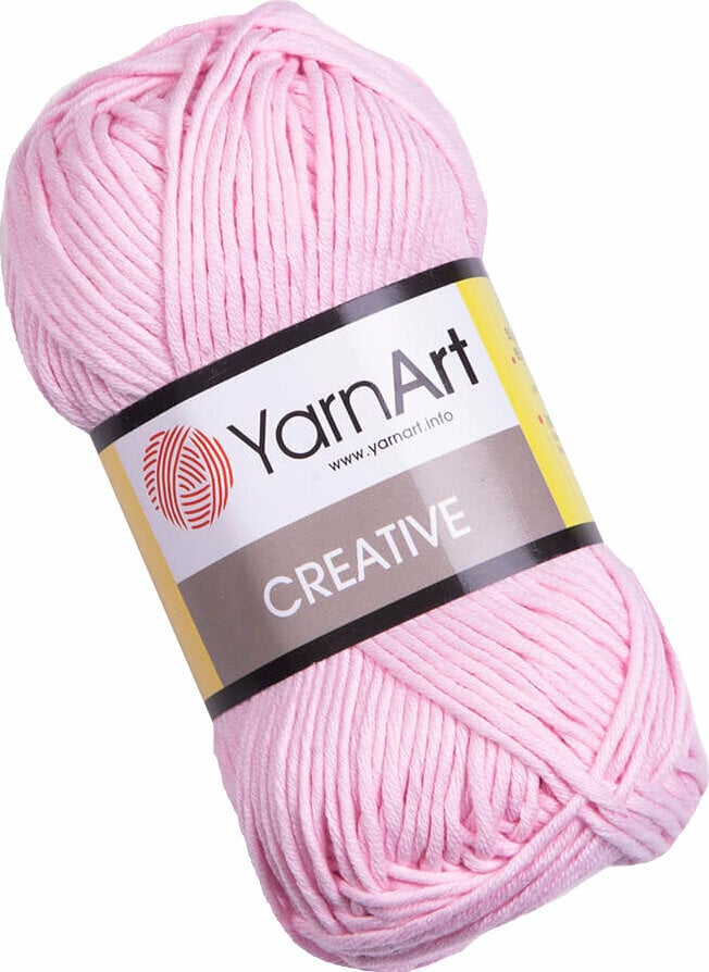 Плетива прежда Yarn Art Creative 229 Baby Pink Плетива прежда