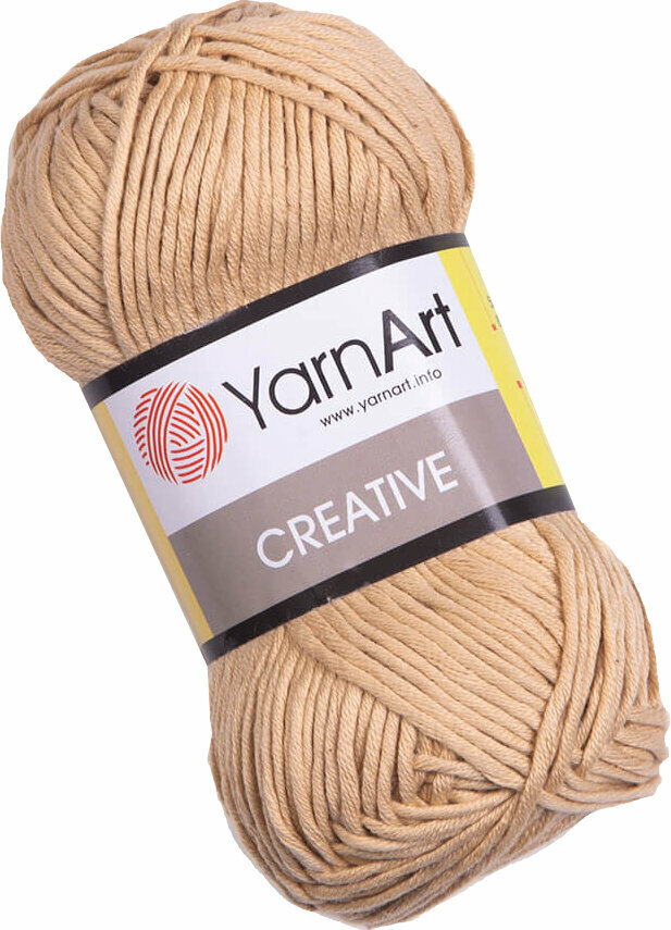 Fil à tricoter Yarn Art Creative 233 Pale Beige