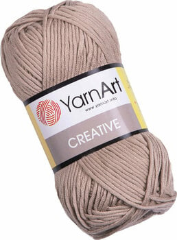 Pređa za pletenje Yarn Art Creative 234 Grey Beige - 1