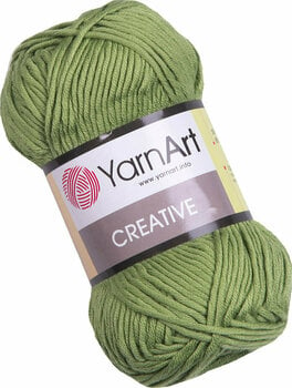 Pletilna preja Yarn Art Creative 235 Olive Green - 1