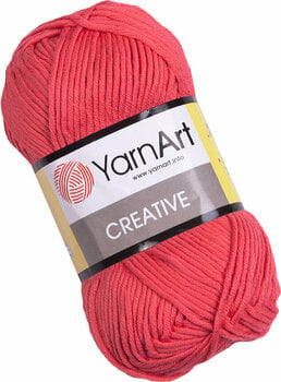 Pređa za pletenje Yarn Art Creative 236 Pink Red - 1