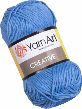 Knitting Yarn Yarn Art Creative 239 Sky Blue Knitting Yarn - 1