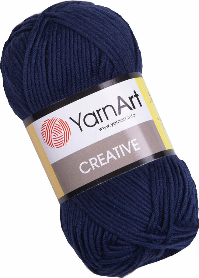 Pletilna preja Yarn Art Creative 241 Navy Blue