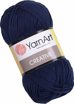 Pletilna preja Yarn Art Creative 241 Navy Blue - 1
